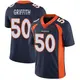 Limited Navy Men's Jonas Griffith Denver Broncos Vapor Untouchable Jersey