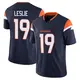 Limited Navy Men's Jordan Leslie Denver Broncos Alternate Vapor F.U.S.E. Jersey