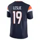 Limited Navy Men's Jordan Leslie Denver Broncos Alternate Vapor F.U.S.E. Jersey