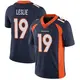 Limited Navy Men's Jordan Leslie Denver Broncos Vapor Untouchable Jersey