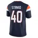 Limited Navy Men's Justin Strnad Denver Broncos Alternate Vapor F.U.S.E. Jersey