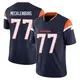 Limited Navy Men's Karl Mecklenburg Denver Broncos Alternate Vapor F.U.S.E. Jersey