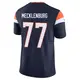 Limited Navy Men's Karl Mecklenburg Denver Broncos Alternate Vapor F.U.S.E. Jersey