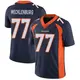 Limited Navy Men's Karl Mecklenburg Denver Broncos Vapor Untouchable Jersey