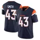 Limited Navy Men's Keidron Smith Denver Broncos Alternate Vapor F.U.S.E. Jersey