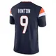 Limited Navy Men's Kendall Hinton Denver Broncos Alternate Vapor F.U.S.E. Jersey