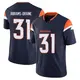 Limited Navy Men's Kris Abrams-Draine Denver Broncos Alternate Vapor F.U.S.E. Jersey