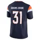 Limited Navy Men's Kris Abrams-Draine Denver Broncos Alternate Vapor F.U.S.E. Jersey