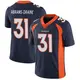 Limited Navy Men's Kris Abrams-Draine Denver Broncos Vapor Untouchable Jersey