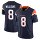 Limited Navy Men's K'Waun Williams Denver Broncos Alternate Vapor F.U.S.E. Jersey