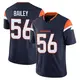 Limited Navy Men's Levelle Bailey Denver Broncos Alternate Vapor F.U.S.E. Jersey