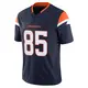 Limited Navy Men's Lucas Krull Denver Broncos Alternate Vapor F.U.S.E. Jersey