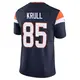 Limited Navy Men's Lucas Krull Denver Broncos Alternate Vapor F.U.S.E. Jersey