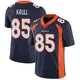 Limited Navy Men's Lucas Krull Denver Broncos Vapor Untouchable Jersey