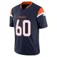 Limited Navy Men's Luke Wattenberg Denver Broncos Alternate Vapor F.U.S.E. Jersey