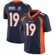 Limited Navy Men's Marvin Mims Jr. Denver Broncos Vapor Untouchable Jersey