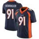 Limited Navy Men's Matt Henningsen Denver Broncos Vapor Untouchable Jersey