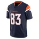 Limited Navy Men's Michael Bandy Denver Broncos Alternate Vapor F.U.S.E. Jersey