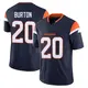 Limited Navy Men's Michael Burton Denver Broncos Alternate Vapor F.U.S.E. Jersey