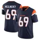 Limited Navy Men's Mike McGlinchey Denver Broncos Alternate Vapor F.U.S.E. Jersey