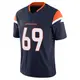 Limited Navy Men's Mike McGlinchey Denver Broncos Alternate Vapor F.U.S.E. Jersey