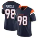 Limited Navy Men's Mike Purcell Denver Broncos Alternate Vapor F.U.S.E. Jersey