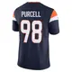 Limited Navy Men's Mike Purcell Denver Broncos Alternate Vapor F.U.S.E. Jersey