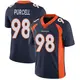 Limited Navy Men's Mike Purcell Denver Broncos Vapor Untouchable Jersey