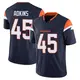 Limited Navy Men's Nate Adkins Denver Broncos Alternate Vapor F.U.S.E. Jersey