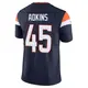 Limited Navy Men's Nate Adkins Denver Broncos Alternate Vapor F.U.S.E. Jersey