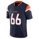 Limited Navy Men's Nick Gargiulo Denver Broncos Alternate Vapor F.U.S.E. Jersey