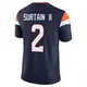 Limited Navy Men's Pat Surtain II Denver Broncos Alternate Vapor F.U.S.E. Jersey