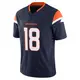 Limited Navy Men's Peyton Manning Denver Broncos Alternate Vapor F.U.S.E. Jersey