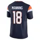 Limited Navy Men's Peyton Manning Denver Broncos Alternate Vapor F.U.S.E. Jersey