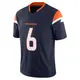 Limited Navy Men's P.J. Locke Denver Broncos Alternate Vapor F.U.S.E. Jersey