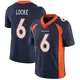 Limited Navy Men's P.J. Locke Denver Broncos Vapor Untouchable Jersey