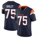 Limited Navy Men's Quinn Bailey Denver Broncos Alternate Vapor F.U.S.E. Jersey