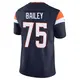 Limited Navy Men's Quinn Bailey Denver Broncos Alternate Vapor F.U.S.E. Jersey