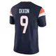 Limited Navy Men's Riley Dixon Denver Broncos Alternate Vapor F.U.S.E. Jersey