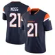 Limited Navy Men's Riley Moss Denver Broncos Alternate Vapor F.U.S.E. Jersey