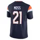 Limited Navy Men's Riley Moss Denver Broncos Alternate Vapor F.U.S.E. Jersey