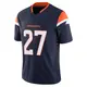 Limited Navy Men's Steve Atwater Denver Broncos Alternate Vapor F.U.S.E. Jersey