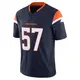 Limited Navy Men's Tom Jackson Denver Broncos Alternate Vapor F.U.S.E. Jersey