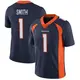 Limited Navy Men's Tremon Smith Denver Broncos Vapor Untouchable Jersey