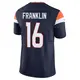 Limited Navy Men's Troy Franklin Denver Broncos Alternate Vapor F.U.S.E. Jersey