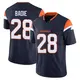 Limited Navy Men's Tyler Badie Denver Broncos Alternate Vapor F.U.S.E. Jersey