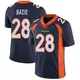 Limited Navy Men's Tyler Badie Denver Broncos Vapor Untouchable Jersey