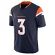 Limited Navy Men's Wil Lutz Denver Broncos Alternate Vapor F.U.S.E. Jersey