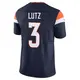 Limited Navy Men's Wil Lutz Denver Broncos Alternate Vapor F.U.S.E. Jersey