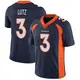 Limited Navy Men's Wil Lutz Denver Broncos Vapor Untouchable Jersey